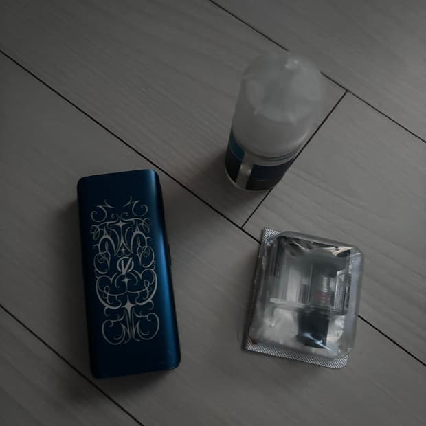 전담) 베이포레소 에이펙스 마고 블루 에디션 전자담배 액상형 입호흡 기기