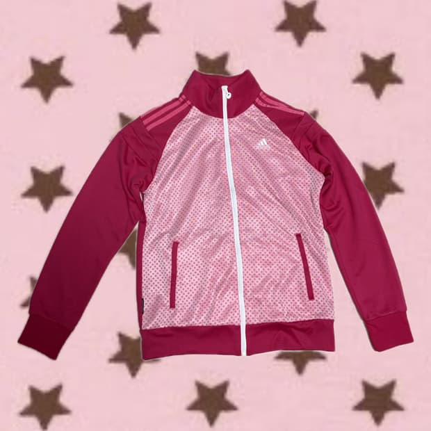 아디다스 핑크 져지