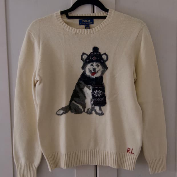 (택있음) 폴로 랄프로렌 니트