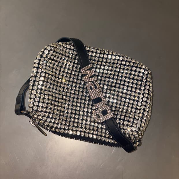 ALEXANDER WANG HEIRESS RHINESTONE