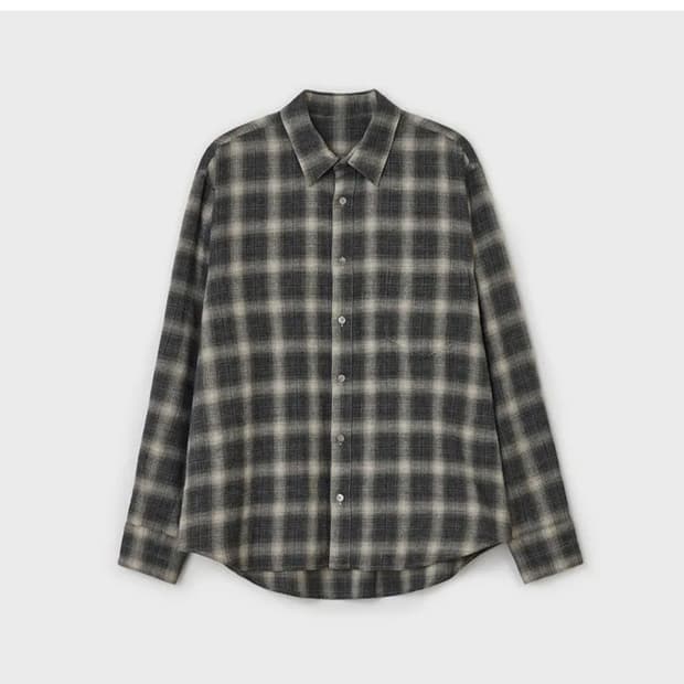 벨리에 치코 셔츠 헤이즈 그레이