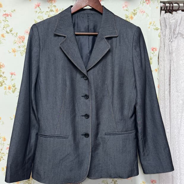 빈티지 스티치 자켓