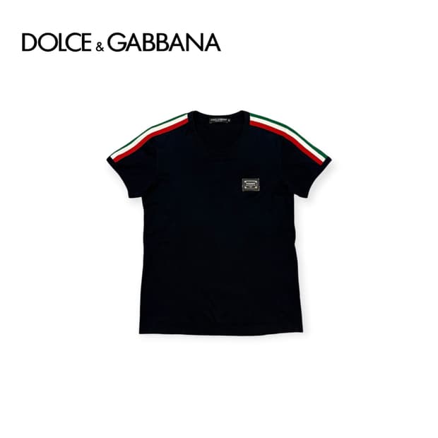 돌체앤가바나 플레이트 티셔츠