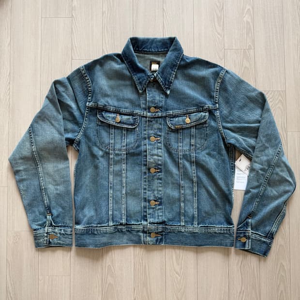 RRL 더블알엘 LOT 271 데님 트러커 자켓 M