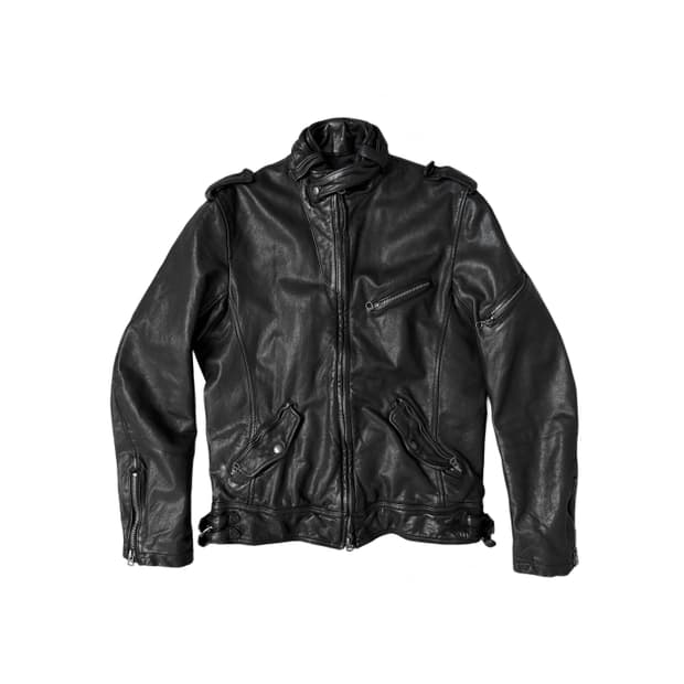 Kiminori Morishita leather jacket