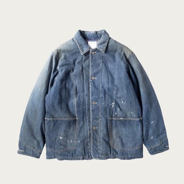 [3] 비즈빔 커버올 다운 인디고 새상품