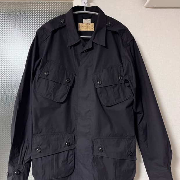 버즈릭슨 윌리엄깁슨 컴뱃 트로피컬 자켓 (L)