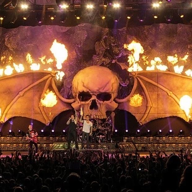 avenged sevenfold x 10icon 콜라보 티셔츠