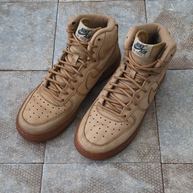 (235)나이키 에어포스 1 하이 된장 