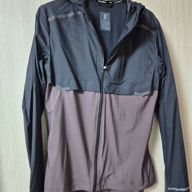 온러닝 웨더재킷 자켓 바람막이 져지 스몰