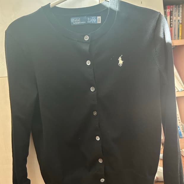 폴로 정품 가디건