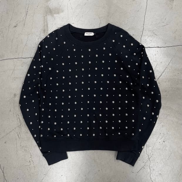 Saint Laurent 2014 Stud Sweatshirt (m)