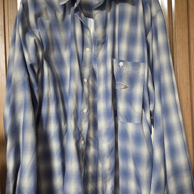 GRAILZ(그레일즈) 오버사이즈 체크 셔츠