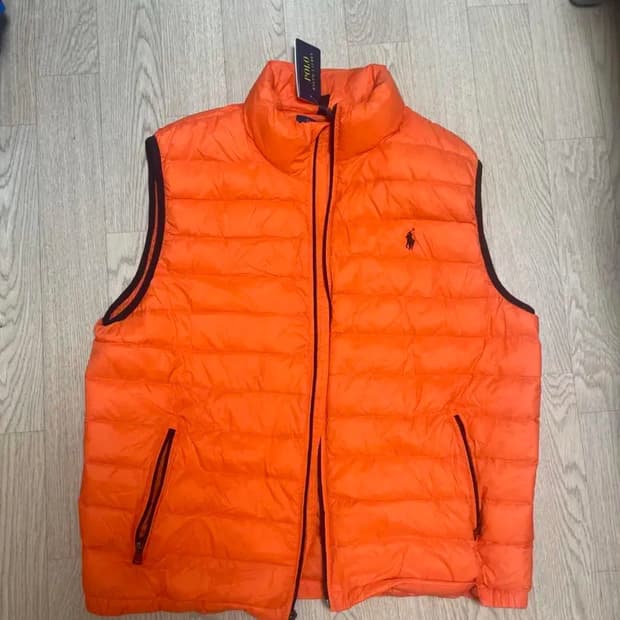 (택달린 새상품) 폴로 패딩베스트 판매