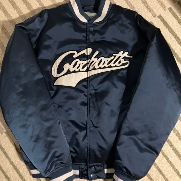 칼하트wip 리그 자켓 스타디움자켓 바시티자켓 S