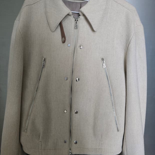 세터 테오 웨스턴 블루종자켓