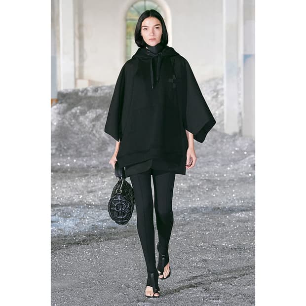 버버리 사이드 지퍼 레깅스 트라우저 [새상품]