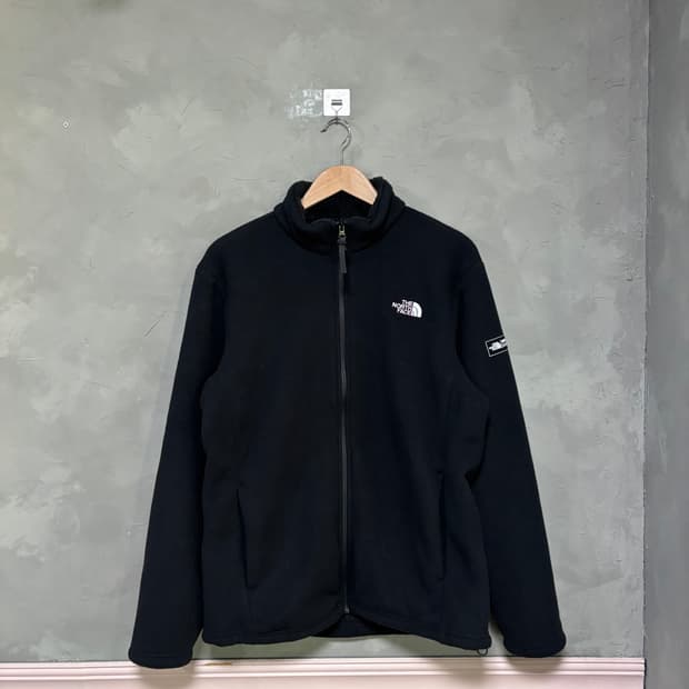 노스페이스 퍼지 플리스 자켓