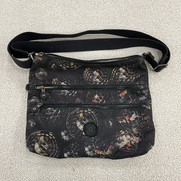 실측확인 키플링 크로스백 가방 0128M