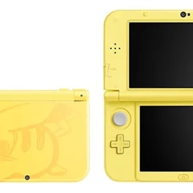 닌텐도 피카츄 new 3ds XL