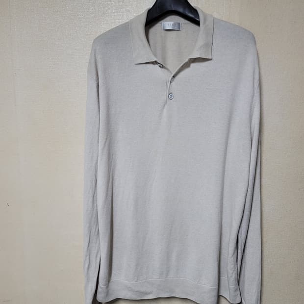 타임옴므 캐시미어 100% 카라 니트