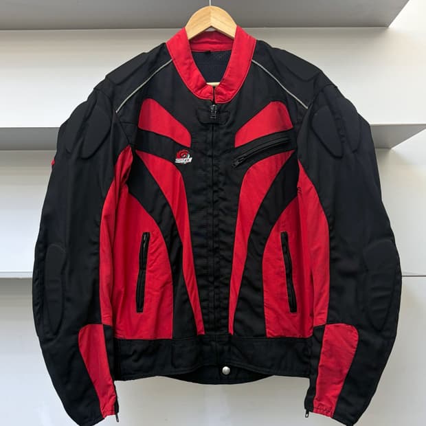 시디 모터사이클 아머드 자켓