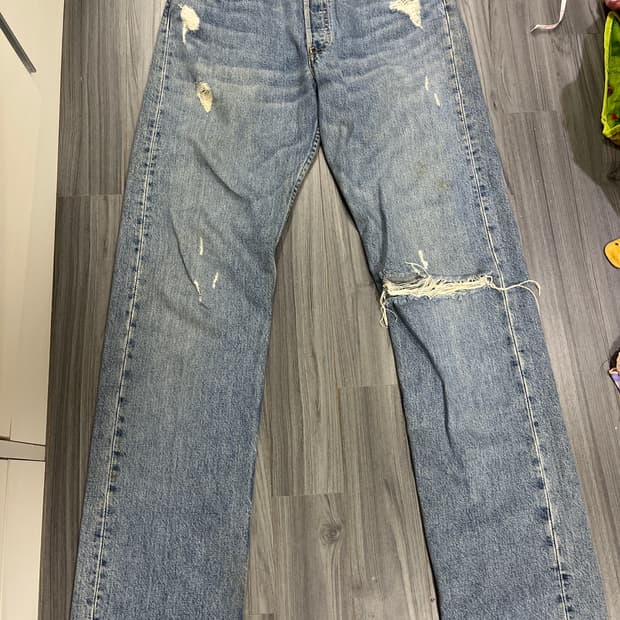 Made in U.S.A levis 501 W32 L34