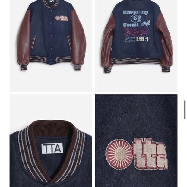 토우토우아카이브 그랜파스 바시티자켓