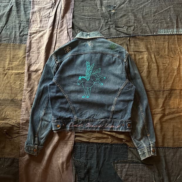 60s Sears Roebucks 2nd Denim Jacket rrl