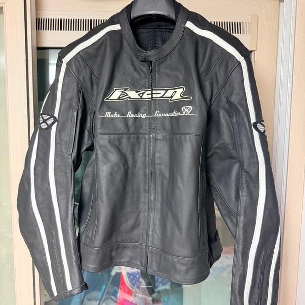EXR 가죽 자켓 XL 오토바이 라이딩