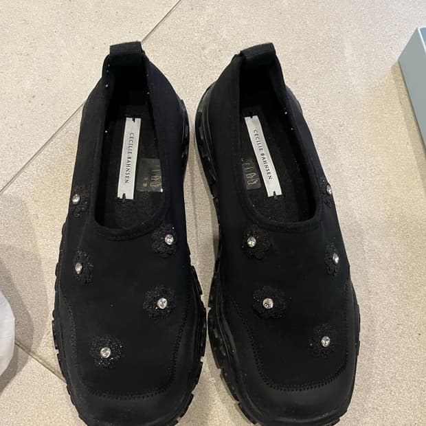 세실리아 반센 신발