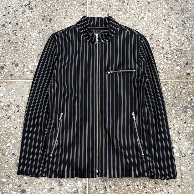 00s 아네스베 스트라이프 자켓