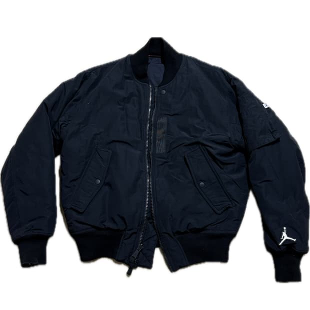 조던 리버시블 MA-1 항공점퍼