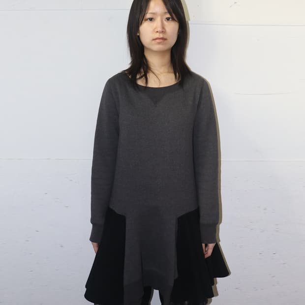 사카이 울 믹스 원피스