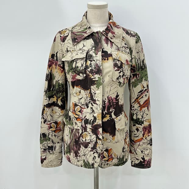 에트로 우븐 자켓