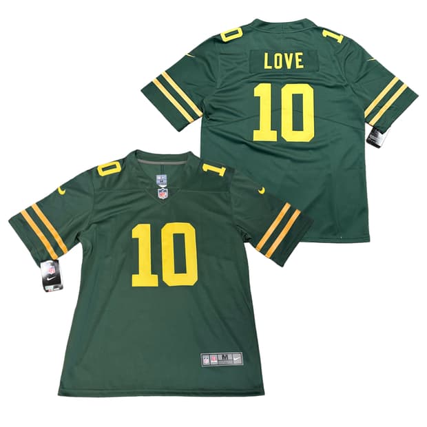 Nike NFL 그린베이 패커스 풋볼 져지 (L) 새상품