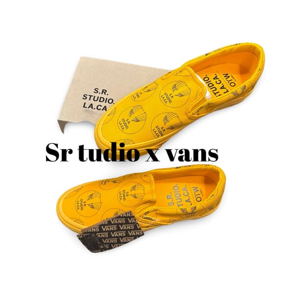 (270)반스x Sr studio 클로슬립온