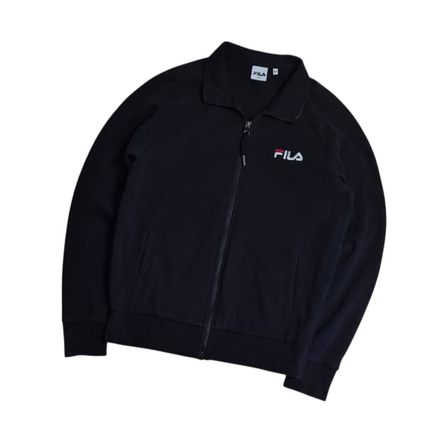 휠라 스웻 집업 져지