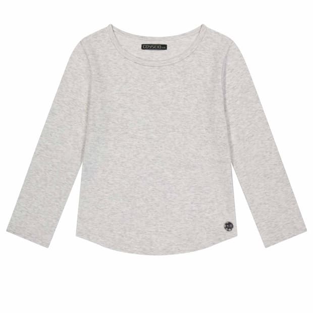 코이세이오 038 CAPRI SLEEVES WHITE MELANGE