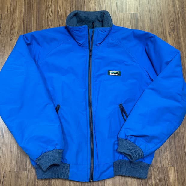 LL Bean USA 90s 웜업 자켓 M