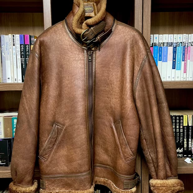 (100-103) Lambspia 양가죽 리얼무스탕