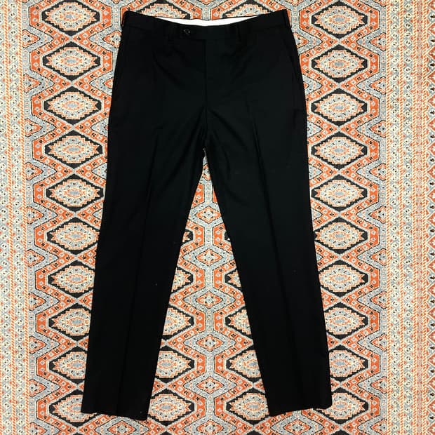 질스튜어트 블랙 슬랙스 남성32 / 86