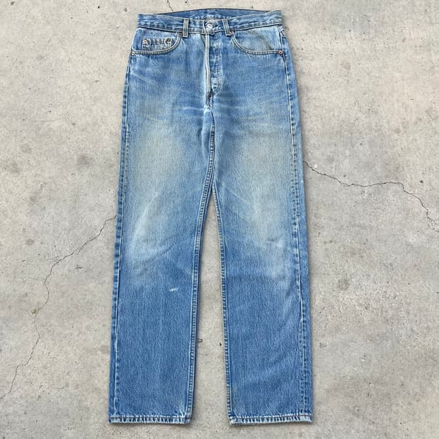 90s USA 빈티지 리바이스 501 데님 팬츠