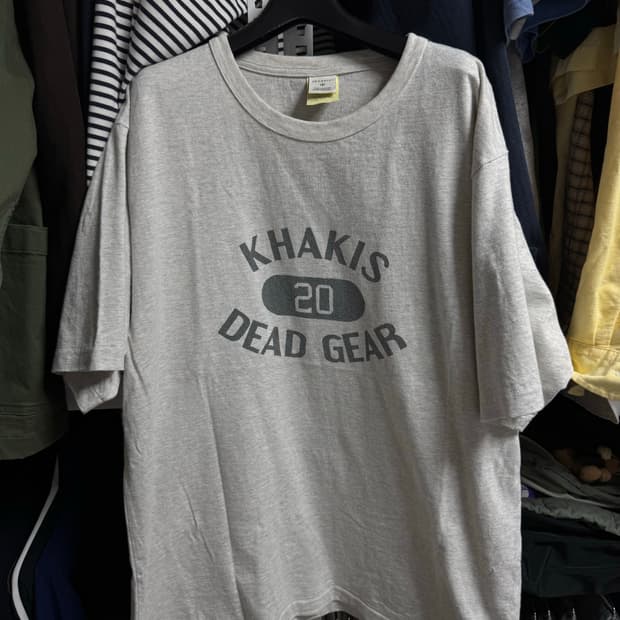 KHAKIS 카키스 기어 반팔 L