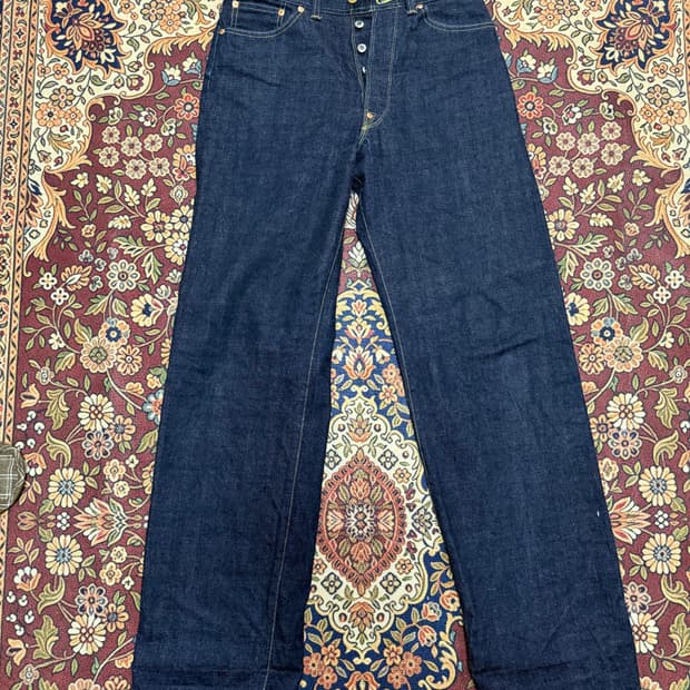 타임원클로딩 엣라코 147 denim pants