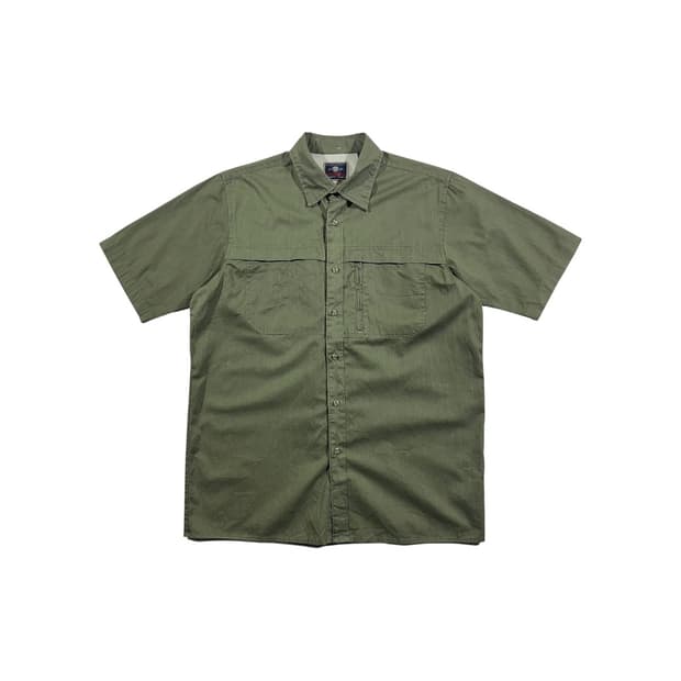 [Wrangler] 랭글러 투포켓 지퍼 디테일 셔츠