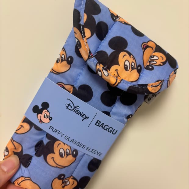Baggu 미키마우스 안경 케이스 새상품