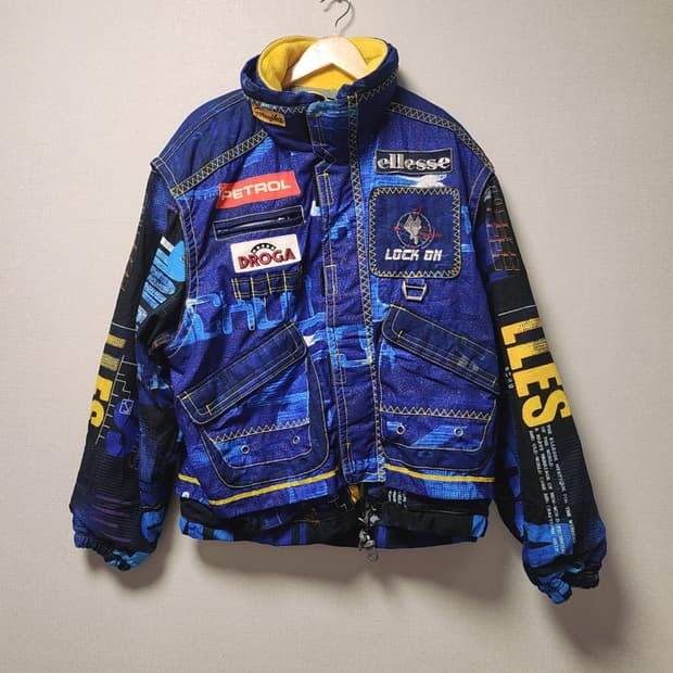 엘레쎄 올드 스쿨 스키 점퍼 스노보드복