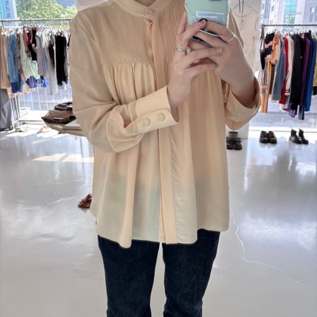 Vintage Chloe Silk Blouse