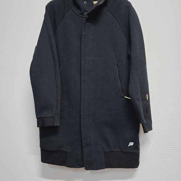 빈폴 후드 롱 코트 블랙90